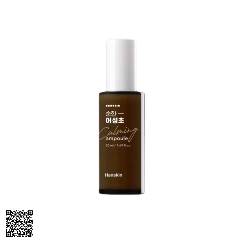 Tinh Chất Dưỡng Da Hanskin Soonhan Houttuynia Ampoule Từ Hàn Quốc 50ml