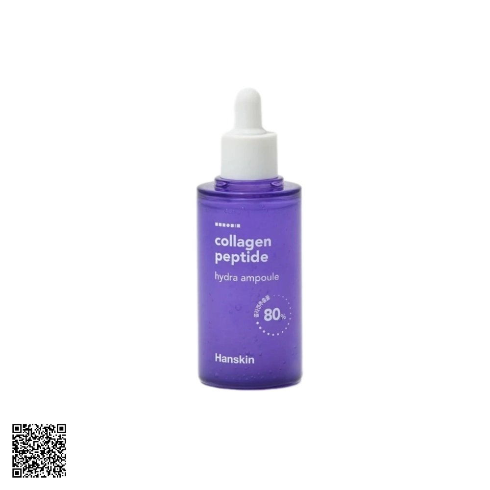 Tinh chất Hanskin Collagen Peptide Hydra Ampoule Từ Hàn Quốc 90ml