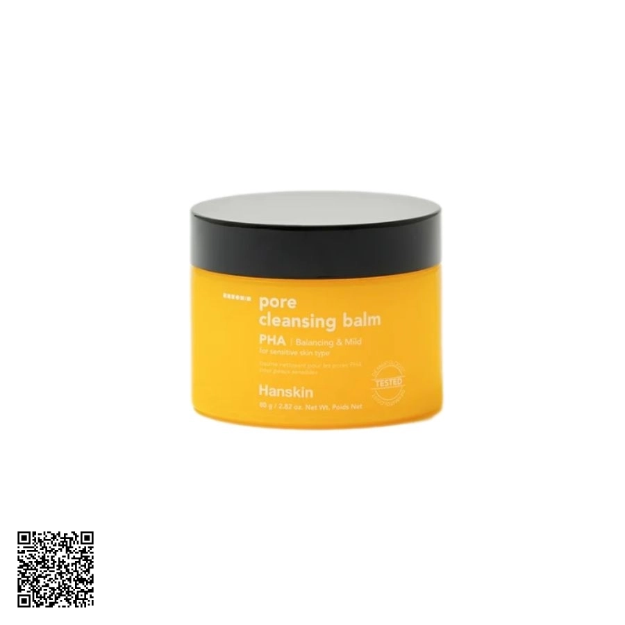 Sáp Tẩy Trang Hanskin Pore Cleansing Balm PHA Từ Hàn Quốc 80g