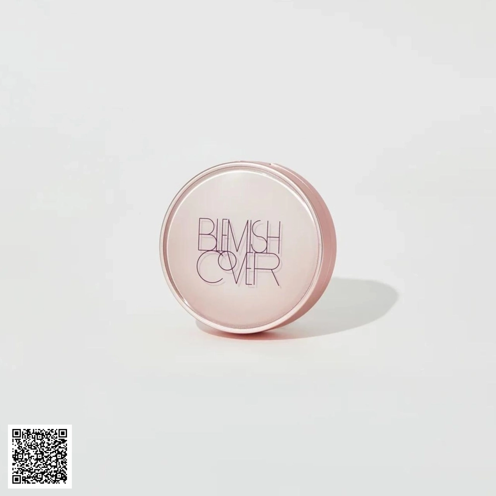 Kem Nền Hanskin Semi Matte Blemish Cover Conceal Cushion No. 21 Cream Từ Hàn Quốc 11g