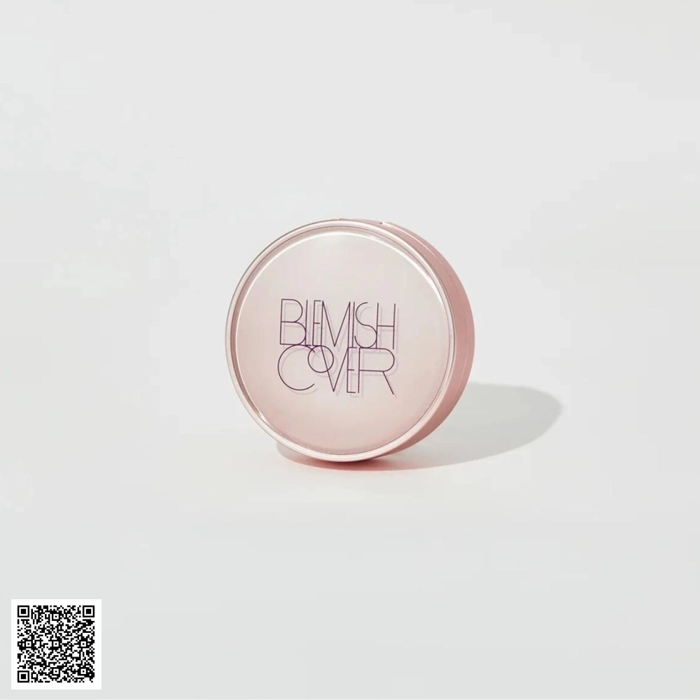 Kem Nền Hanskin Semi Matte Blemish Cover Conceal Cushion No. 23 Beige Từ Hàn Quốc 11g
