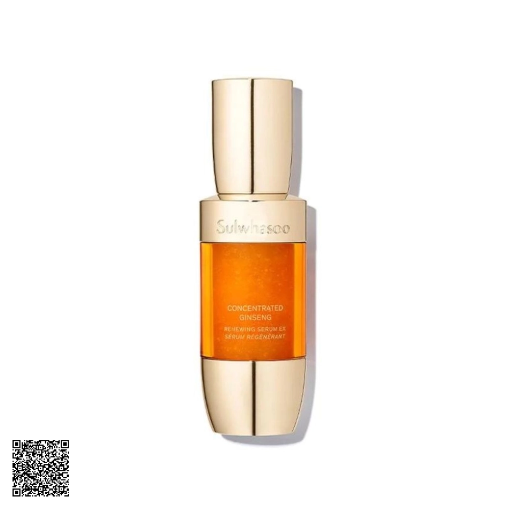 Tinh Chất Nhân Sâm Cải Thiện Nếp Nhăn, Săn Chắc Da Sulwhasoo Concentrated Ginseng Renewing Serum EX 15ml