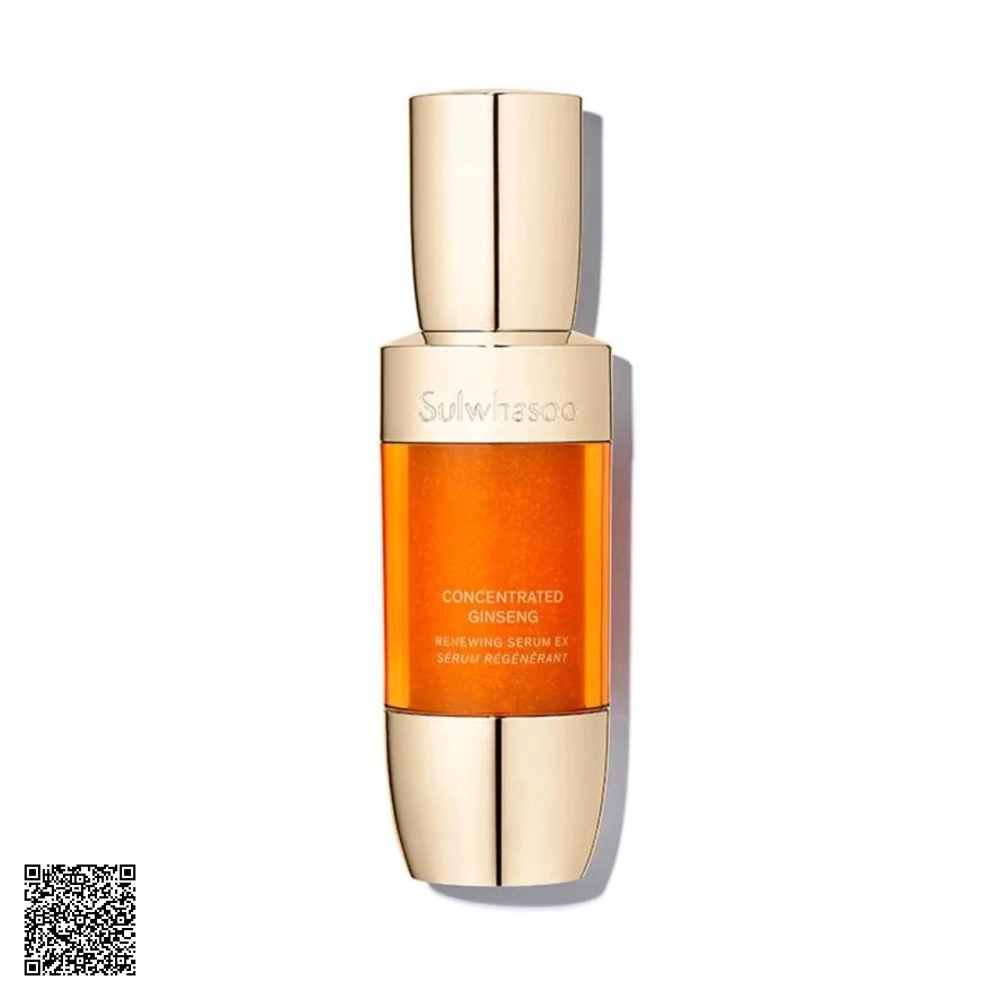 Tinh Chất Nhân Sâm Cải Thiện Nếp Nhăn, Săn Chắc Da Sulwhasoo Concentrated Ginseng Renewing Serum EX 50ml