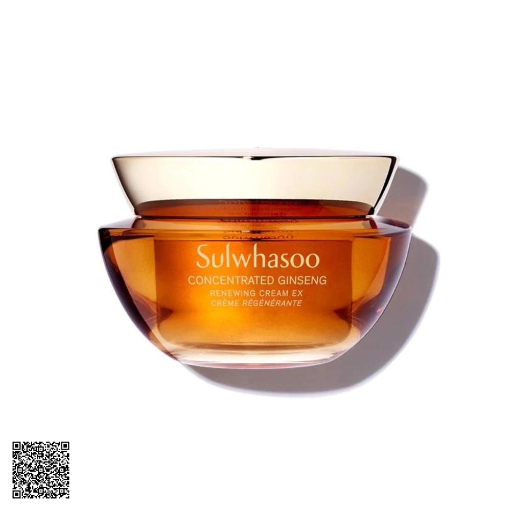[Phiên Bản Mới Cho Da Dầu] Kem Dưỡng Giúp Ngừa Lão Hóa Từ Nhân Sâm Sulwhasoo Concentrated Ginseng Renewing Cream 60ml