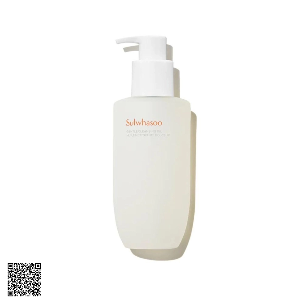 Dầu Tẩy Trang Dịu Nhẹ Sulwhasoo Gentle Cleansing Oil 200ml