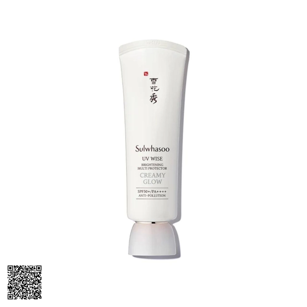 Kem Chống Nắng Sulwhasoo UV Wise Brightening Multi Protector Creamy Glow SPF50+/PA++++ 50ml