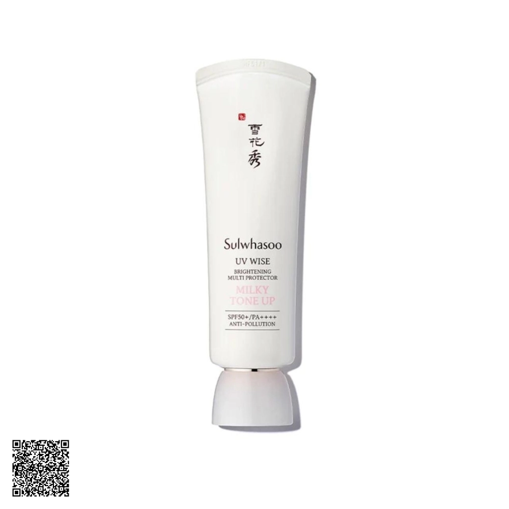 Kem Chống Nắng Sulwhasoo UV Wise Brightening Multi Protector Milky Tone Up SPF50+/PA++++ 50ml