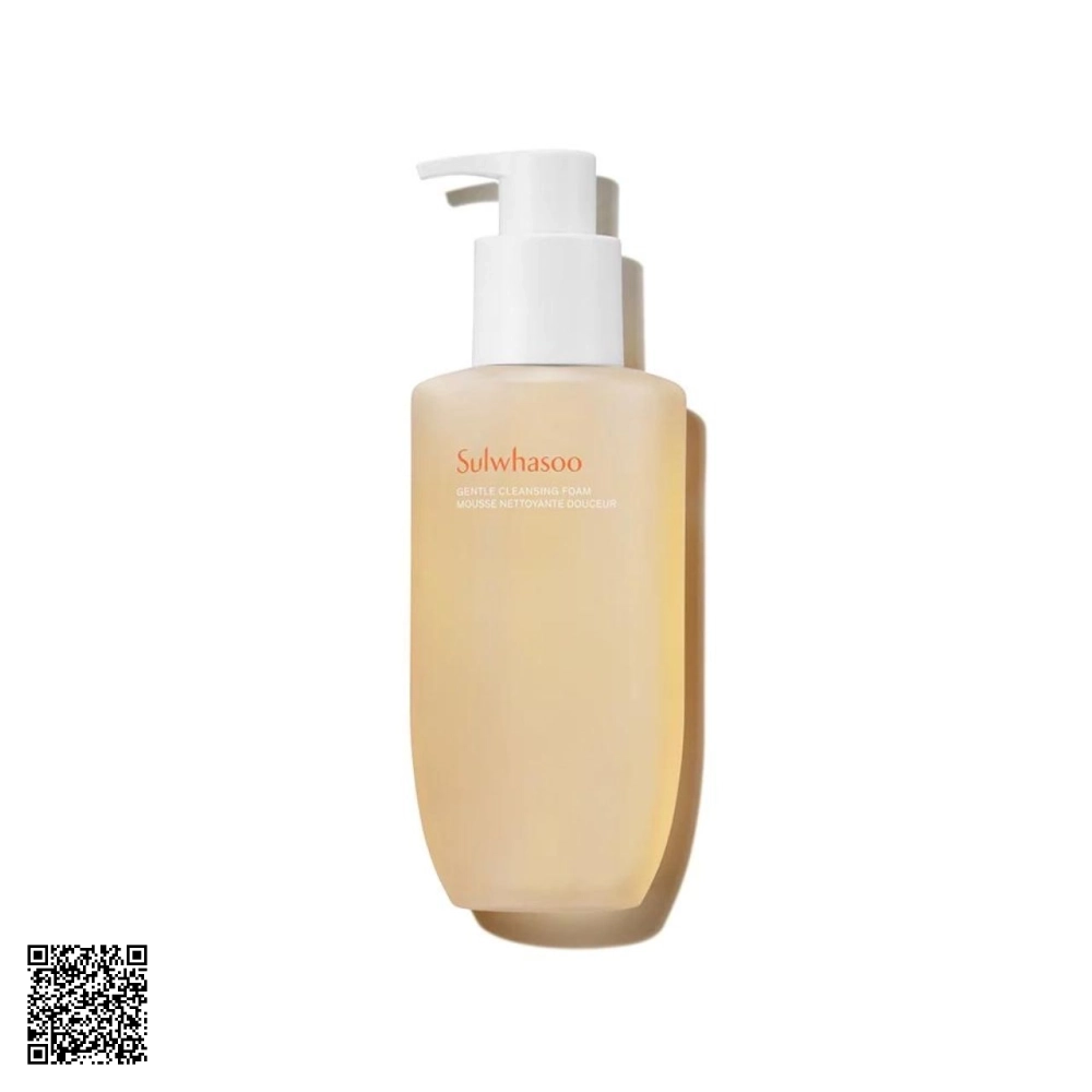 Sữa Rửa Mặt Dịu Nhẹ Sulwhasoo Gentle Cleansing Foam 200ml