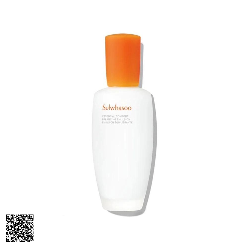 Sữa Dưỡng Cấp Ẩm Và Dịu Da Sulwhasoo Essential Comfort Balancing Emulsion 125ml