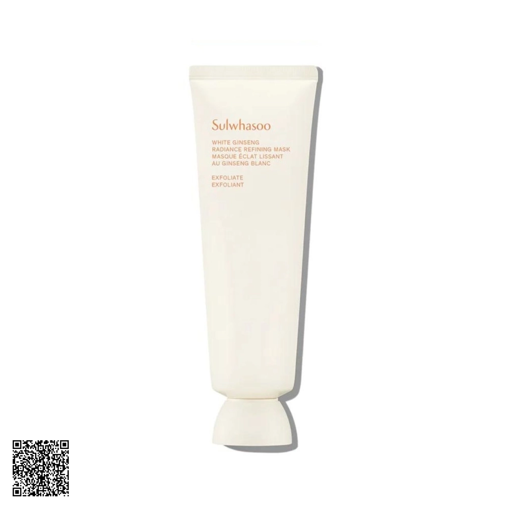 Mặt Nạ Làm Sạch Dạng Scrub Sulwhasoo White Ginseng Radiance Refining Mask 120ml