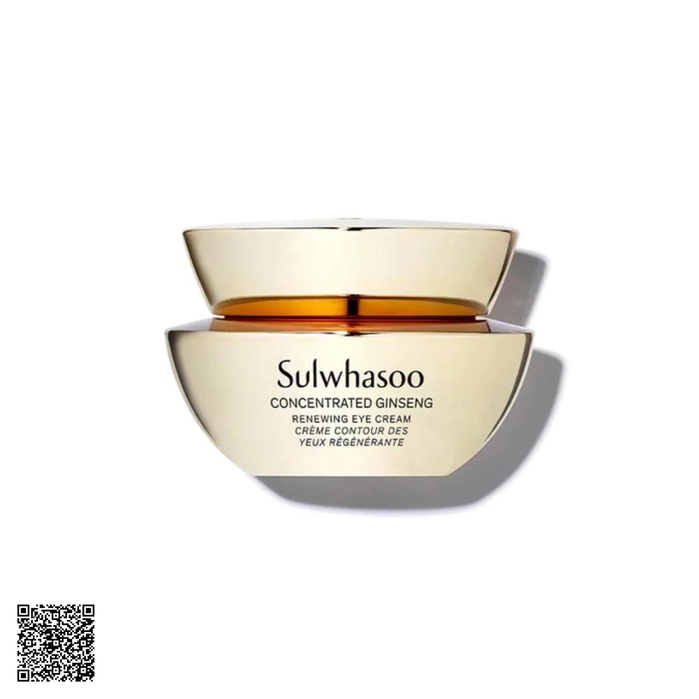 Kem Dưỡng Mắt Nhân Sâm Sulwhasoo Concentrated Ginseng Renewing Eye Cream 20ml