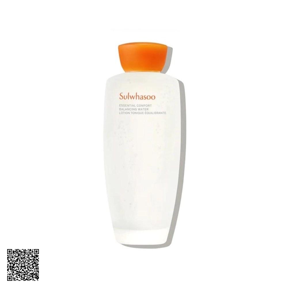 Nước Cân Bằng Làm Dịu Da Và Cấp Ẩm Sulwhasoo Essential Comfort Balancing Water 150ml