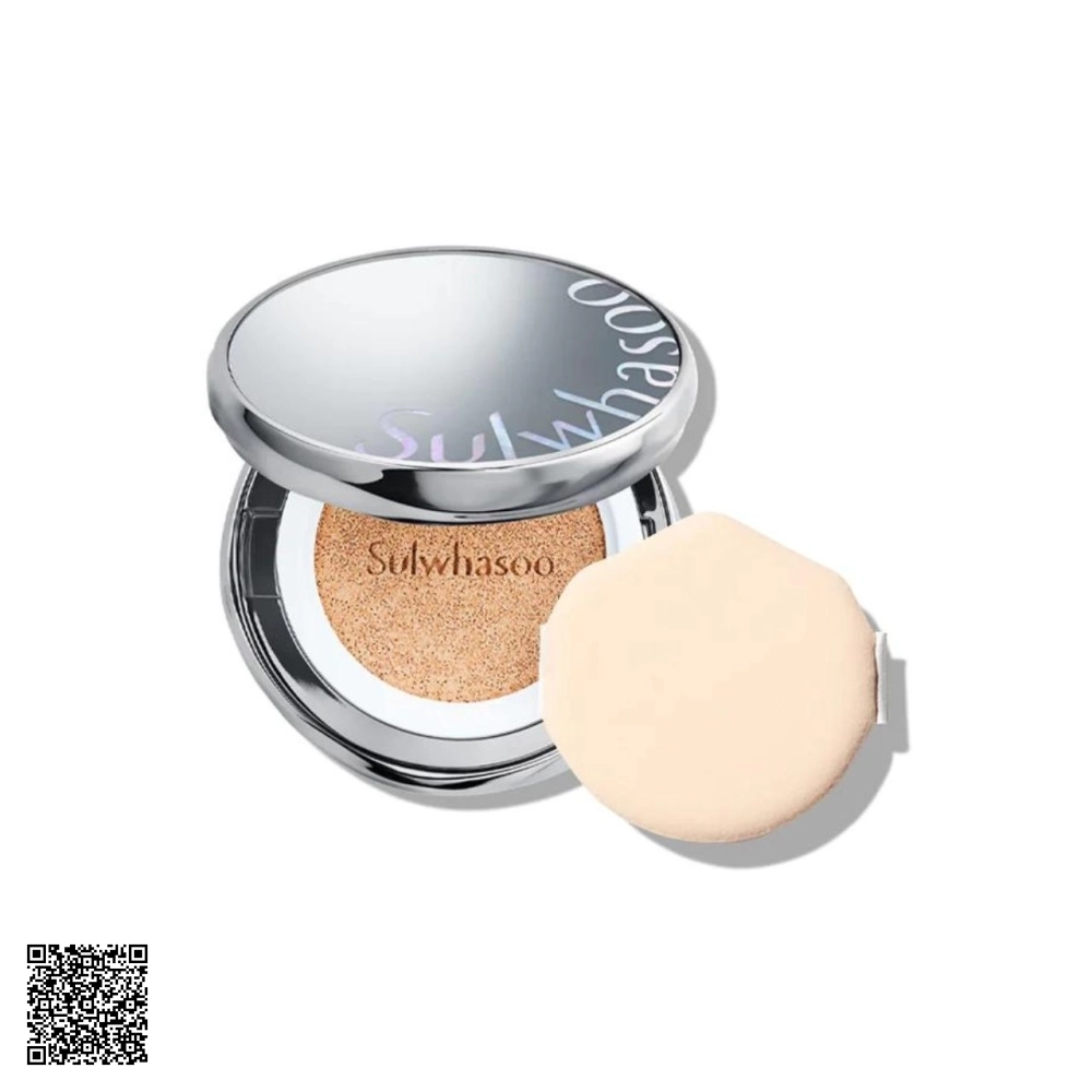 Phấn nước trang điểm mỏng nhẹ (kèm lõi thay thế) Sulwhasoo Perfecting Cushion Airy 15gx2