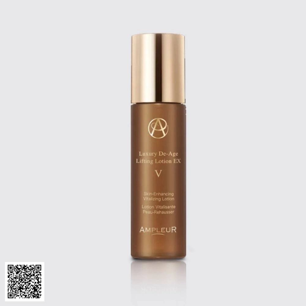 Tinh Chất Ampleur Luxury De-Age Lifting Lotion EX V Từ Nhật Bản 120ml
