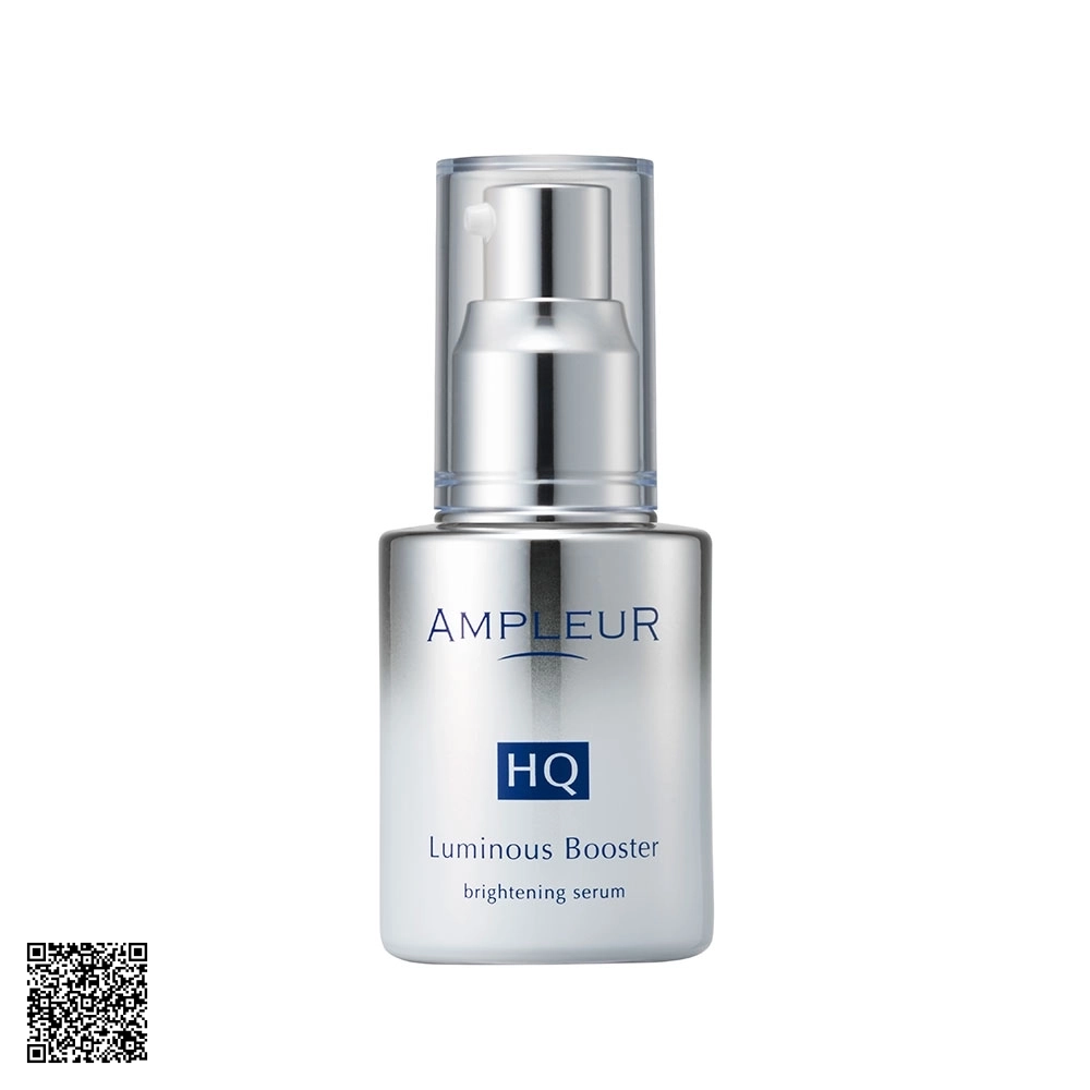 Serum Mờ Nám Ampleur HQ Luminous Booster Brightening Serum Từ Nhật Bản 40ml