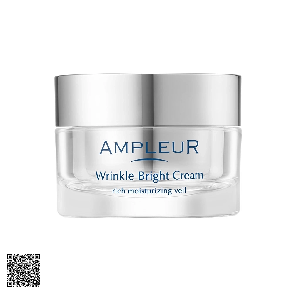 Kem Dưỡng Sáng Cải Thiện Nếp Nhăn Ampleur Wrinkle Bright Cream Từ Nhật Bản 30g