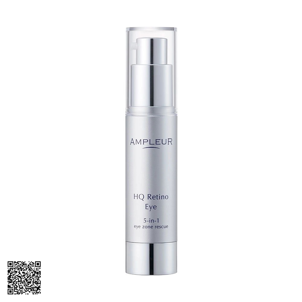 Kem Mắt Ampleur HQ Retino Eye 5-in-1 Từ Nhật Bản 20g
