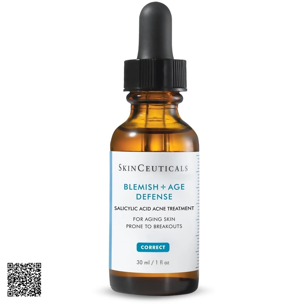 Tinh Chất Chuyên Biệt Cho Da Mụn SkinCeuticals Blemish + Age Defense Từ Mỹ 30ml