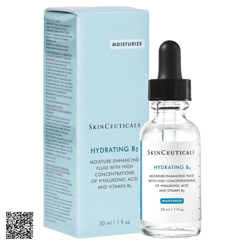 Tinh Chất Cấp Ẩm Và Tái Tạo Da SkinCeuticals Hydrating B5 Từ Mỹ 30ml