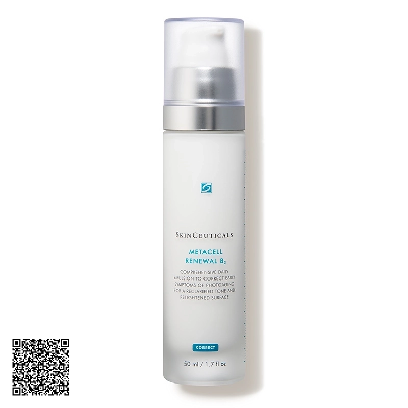 Sữa Dưỡng Hỗ Trợ Ngừa Lão Hóa, Hỗ Trợ Tái Tạo Da SkinCeuticals Metacell Renewal B3 Từ Mỹ 50ml