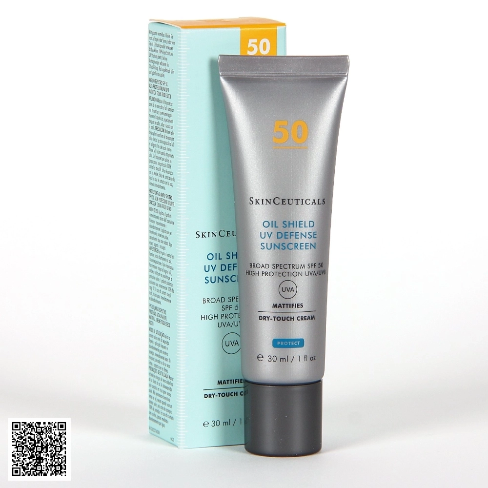 Kem Chống Nắng SkinCeuticals Oil Shield UV Defense Sunscreen SPF50 Từ Mỹ 30ml