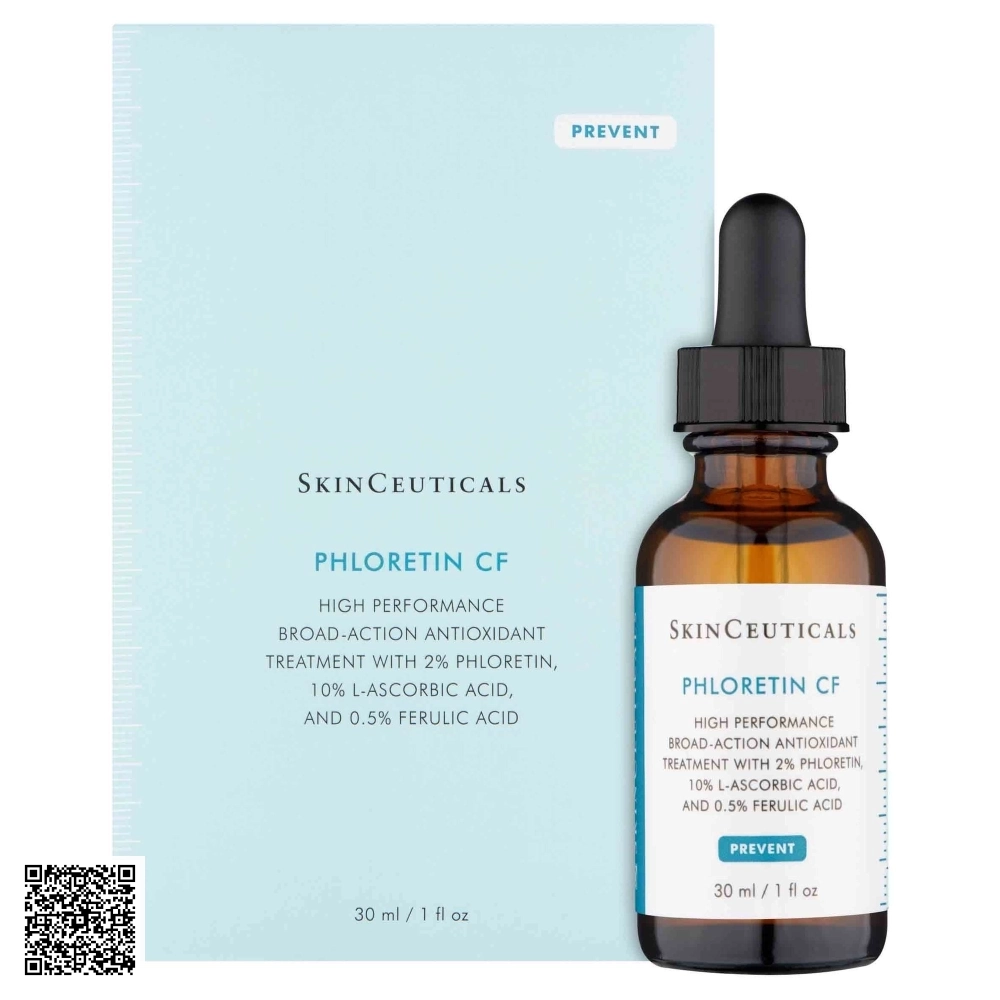 Tinh Chất Dưỡng Da Săn Chắc Và Sáng Đều Màu Da SkinCeuticals Phloretin CF Từ Mỹ 30ml