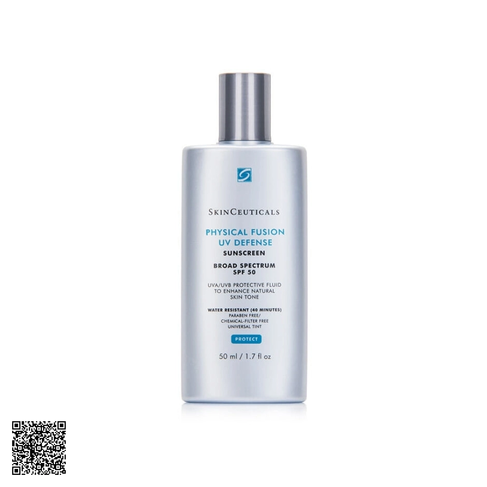 Kem Chống Nắng Vật Lý SkinCeuticals Physical Fusion UV Defense SPF50 Từ Mỹ 50ml