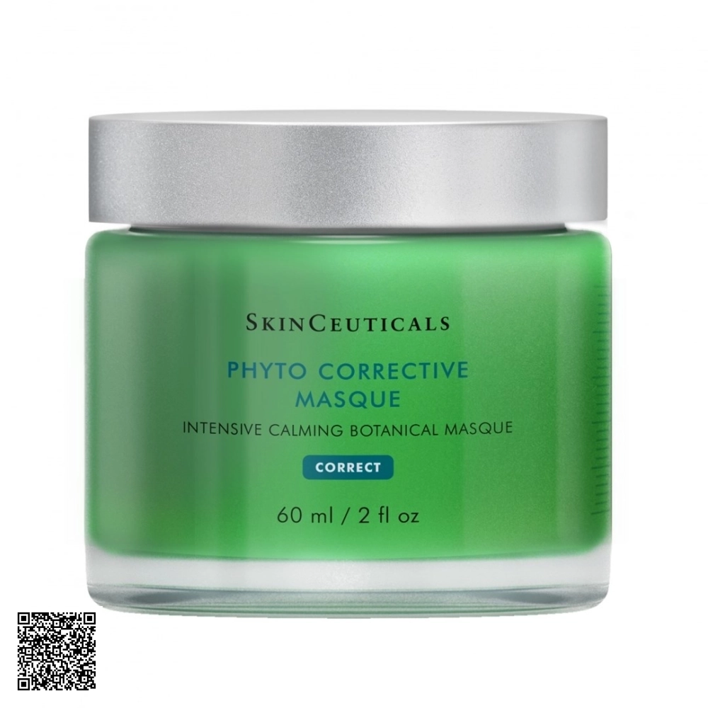 Mặt Nạ Thảo Dược Làm Dịu Và Cấp Ẩm SkinCeuticals Phyto Corrective Masque Từ Mỹ 60ml