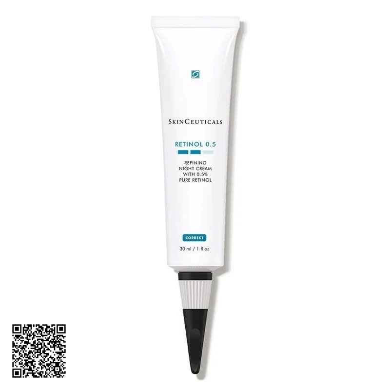 Tinh Chất SkinCeuticals Retinol 0.5 Hỗ Trợ Ngừa Lão Hóa Từ Mỹ 30ml