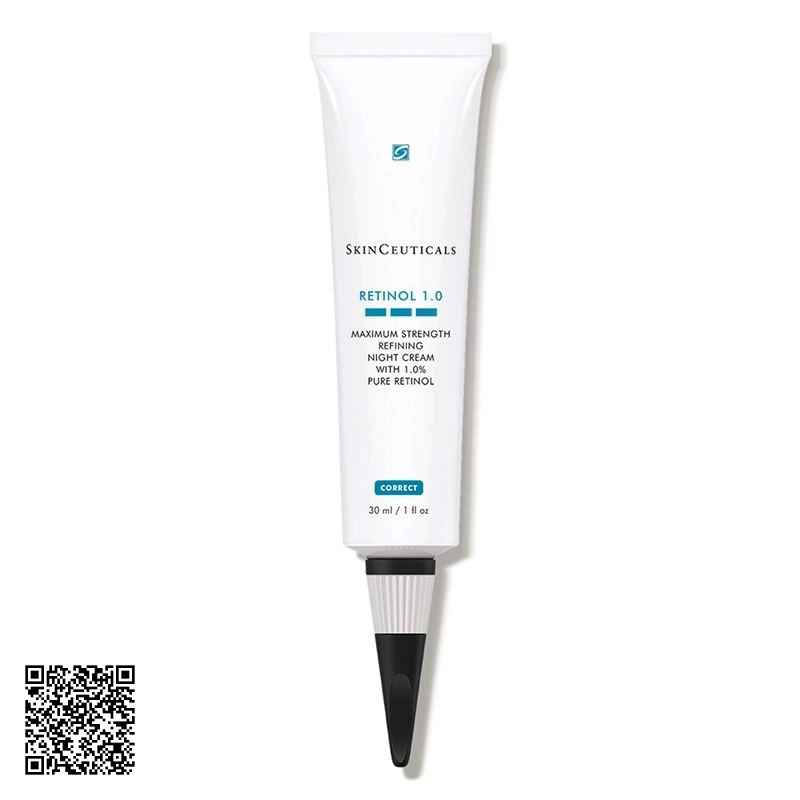 Tinh Chất SkinCeuticals Retinol 1.0 Hỗ Trợ Ngừa Lão Hóa Từ Mỹ 30ml