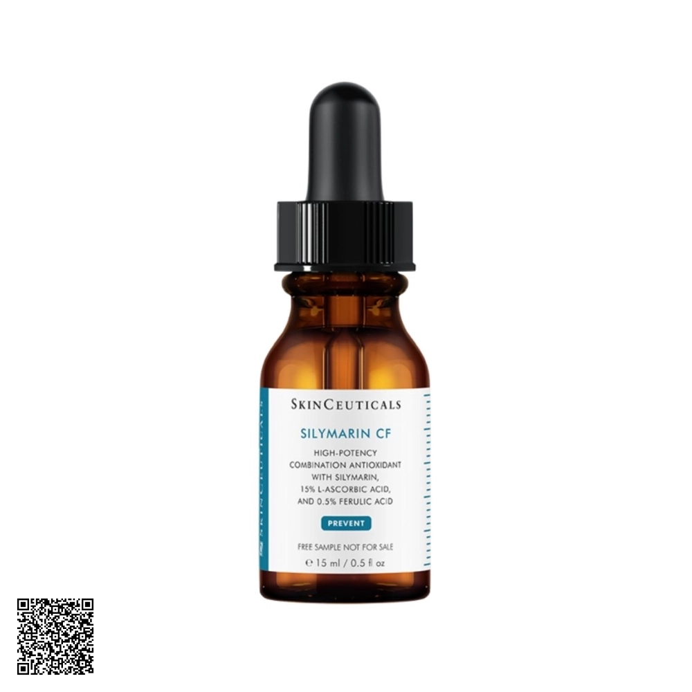 Tinh Chất Kiểm Soát Dầu Cải Thiện Khuyết Điểm Da SkinCeuticals Silymarin CF Từ Mỹ 30ml