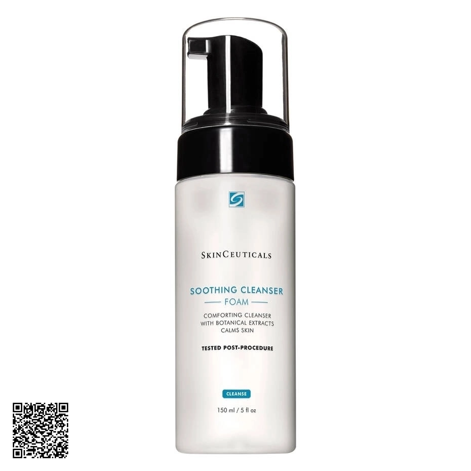 Sữa Rửa Mặt Dạng Bọt SkinCeuticals Soothing Cleanser Foam Từ Mỹ 150ml