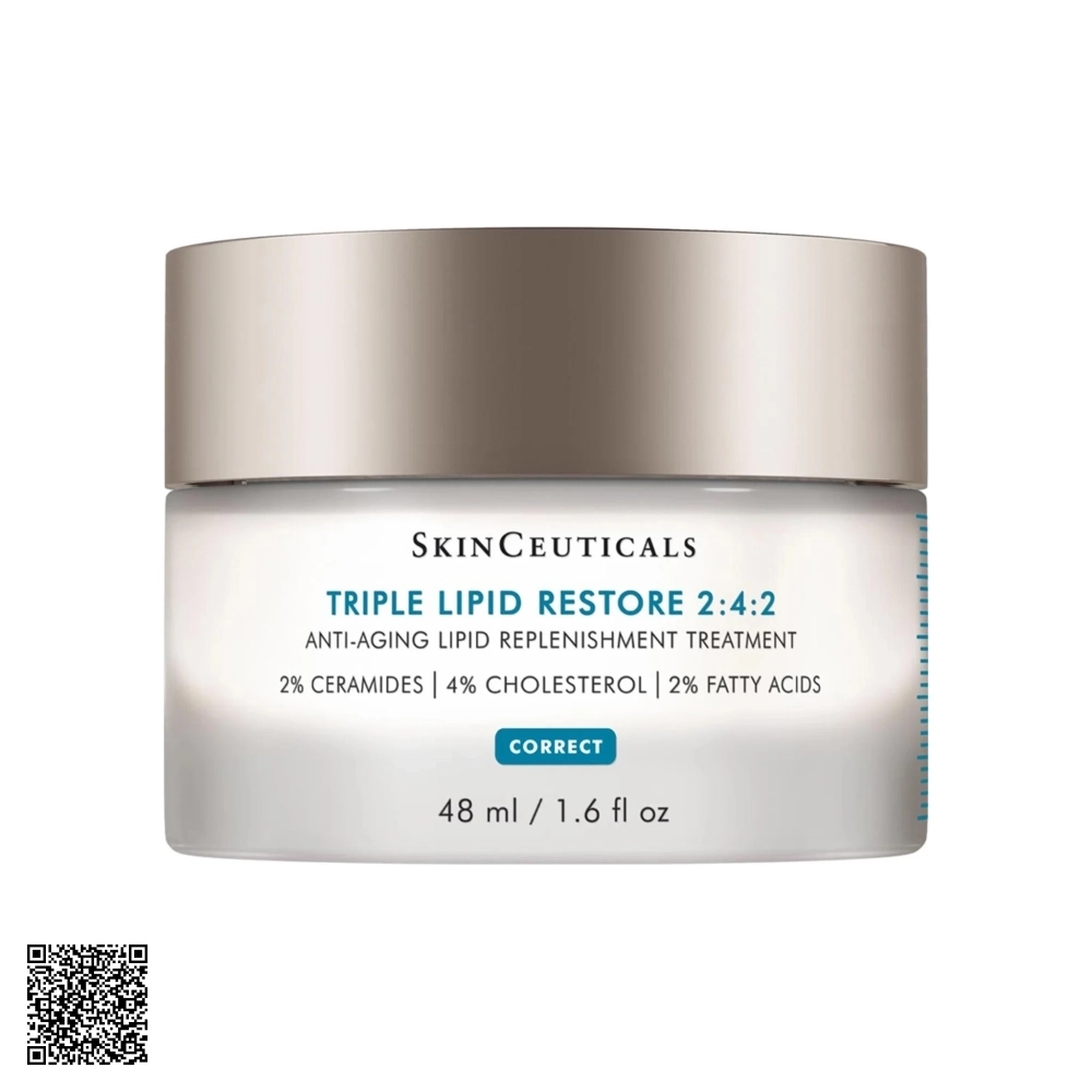 Kem Dưỡng Ngăn Ngừa Lão Hoá SkinCeuticals Triple Lipid Restore 2:4:2 Từ Mỹ 48ml