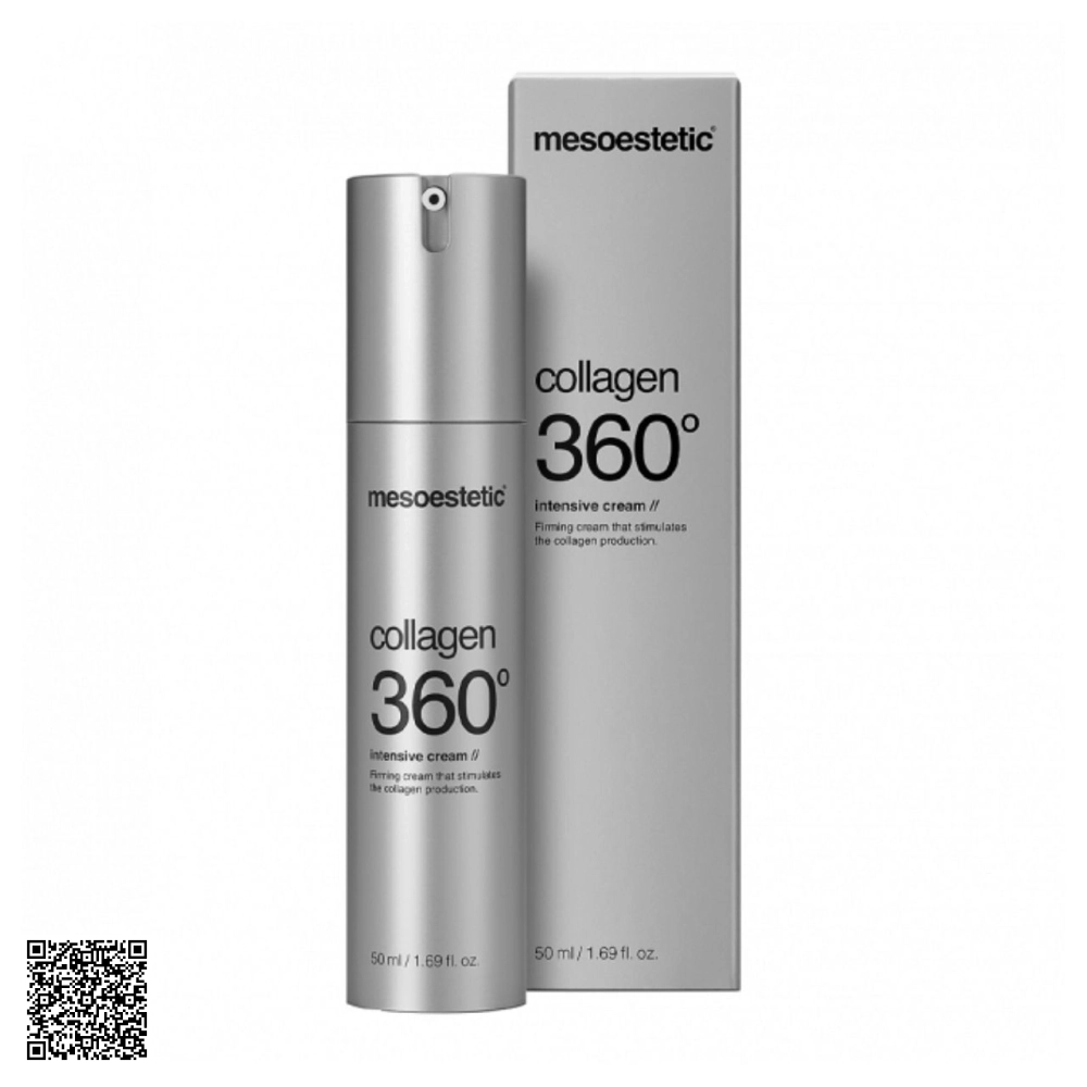 Kem Dưỡng Săn Chắc Da Mesoestetic Collagen 360 Intensive Cream Từ Tây Ban Nha 50ml