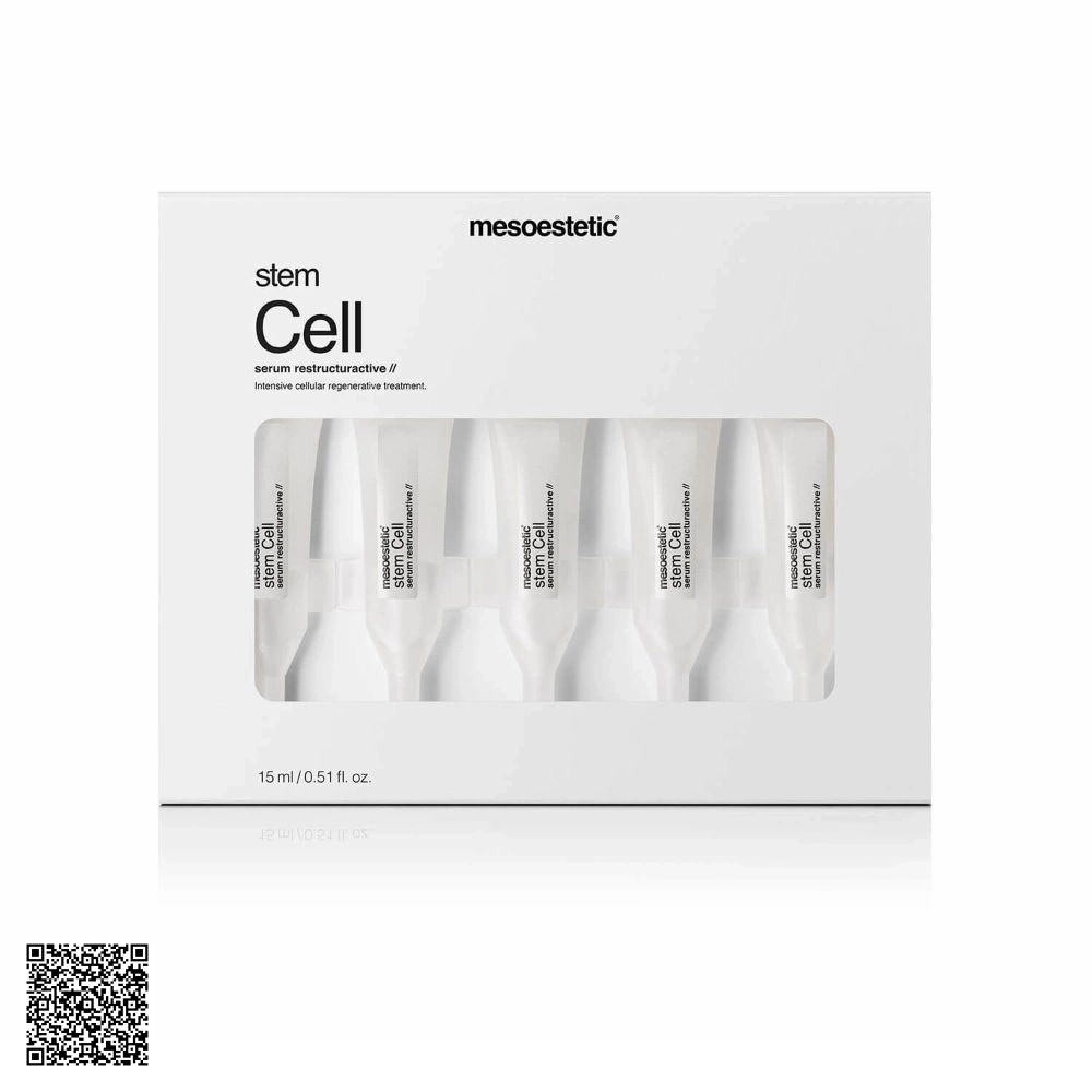 Serum Tinh Chất Tế Bào Ngừa Lão Hoá Mesoestetic Stem Cell Serum Restructuractive Từ Tây Ban Nha 5 Tuýp