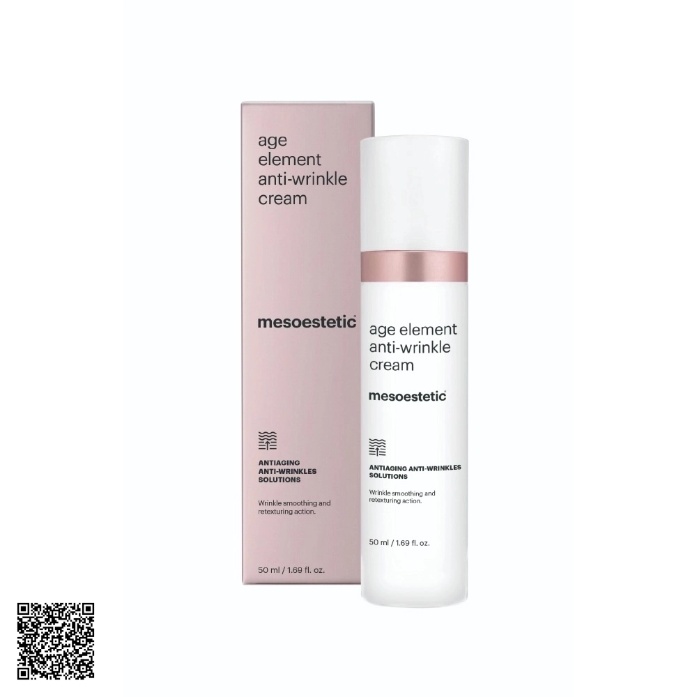 Kem Ngừa Nếp Nhăn Mesoestetic Age element Anti-Wrinkle Cream Từ Tây Ban Nha 50ml