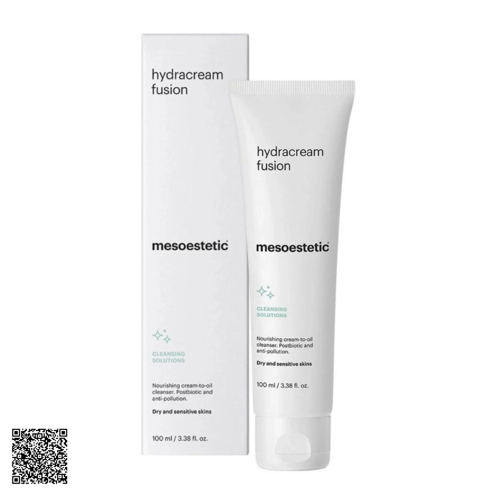 Kem Rửa Mặt Dịu Nhẹ Mesoestetic Cleansing Solutions Hydracream Fusion Từ Tây Ban Nha 100ml