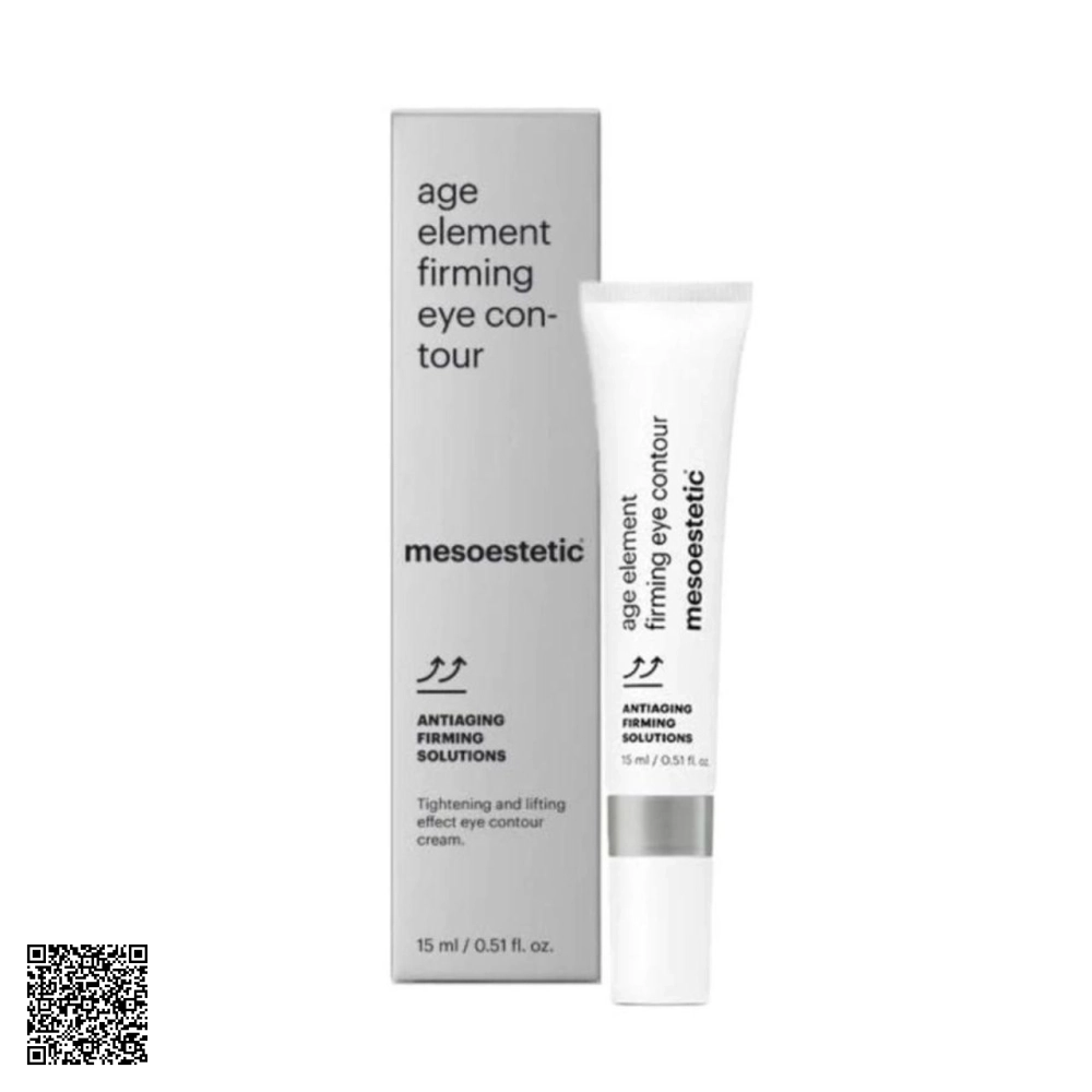 Kem Xóa Nhăn Vùng Mắt Mesoestetic Age Element Firming Eye Contour Từ Tây Ban Nha 15ml