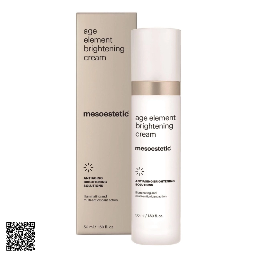 Kem Dưỡng Trắng Da Mesoestetic Age Element Brightening Cream Từ Tây Ban Nha 50ml