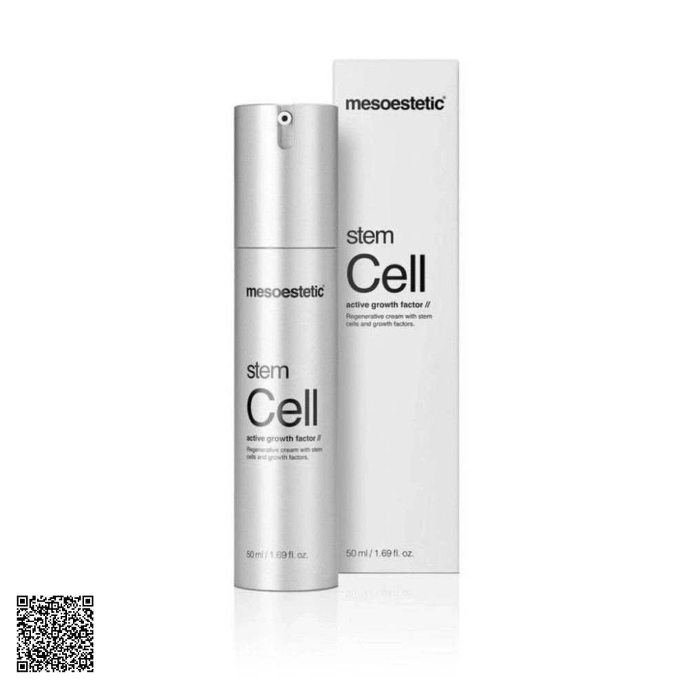 Kem Tinh Chất Tế Bào Trẻ Hoá Da Mesoestetic Stem Cell Active Growth Factor Từ Tây Ban Nha 50ml