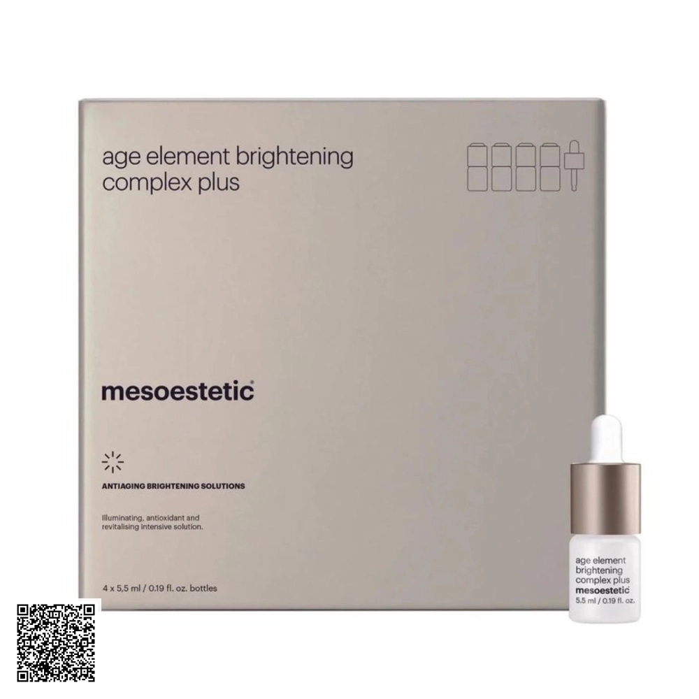 Tinh Chất Làm Sáng Da Mesoestetic Age Element Brightening Complex Plus Từ Tây Ban Nha 4 Lọ