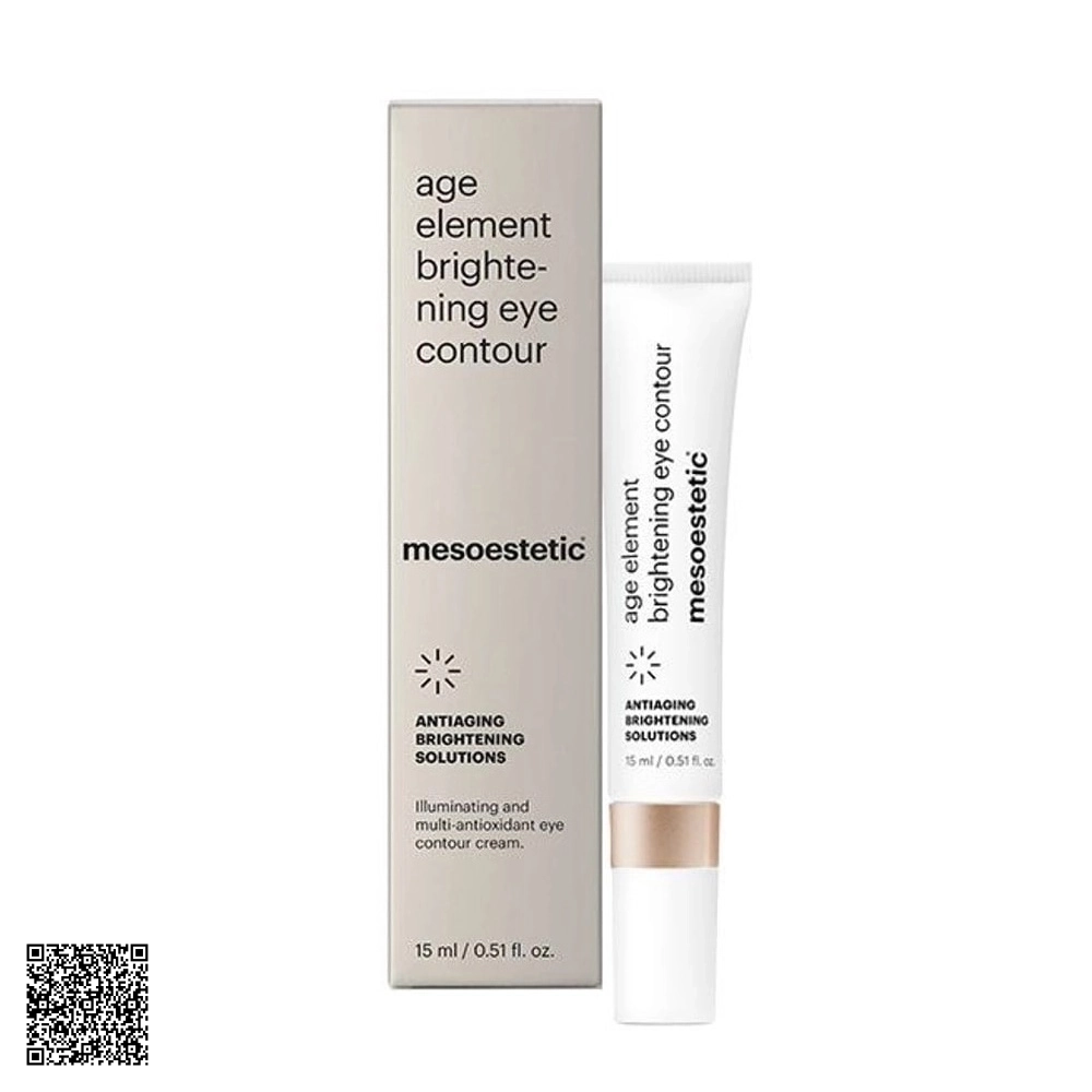 Kem Mờ Thâm Quầng Mắt Mesoestetic Age Element Brightening Eye Contour Từ Tây Ban Nha 15ml