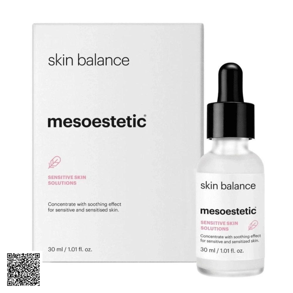 Tinh Chất Phục Hồi Làm Dịu Da Mesoestetic Sensitive Skin Solutions Skin Balance Từ Tây Ban Nha 30ml