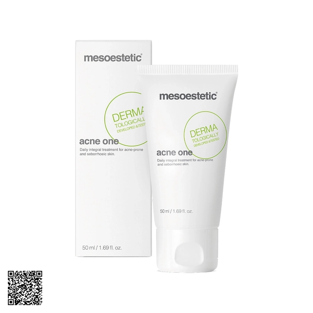 Kem giảm Mụn Ngừa Thâm Mesoestetic Acne One Từ Tây Ban Nha 50ml