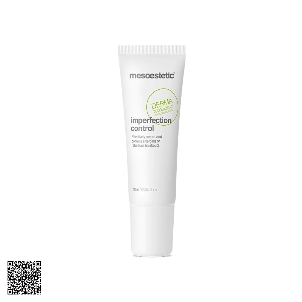 Kem Giảm Mụn Giảm Viêm Mesoestetic Imperfection Control Từ Tây Ban Nha 10ml