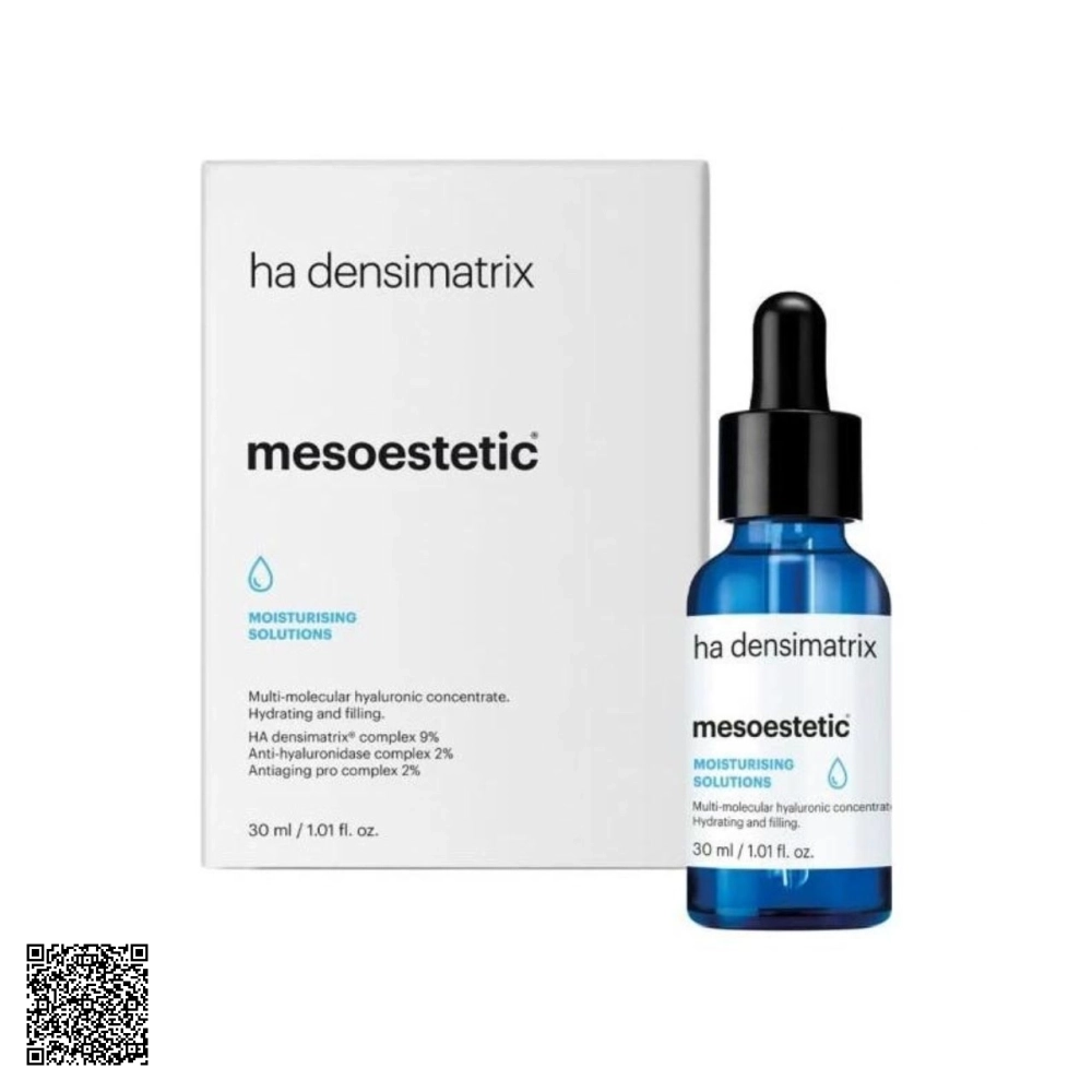 Serum Dưỡng Ẩm Hỗ Trợ Ngừa Lão Hóa Mesoestetic Moisturizing Solutions HA Densimatrix Từ Bây Ban Nha 30ml