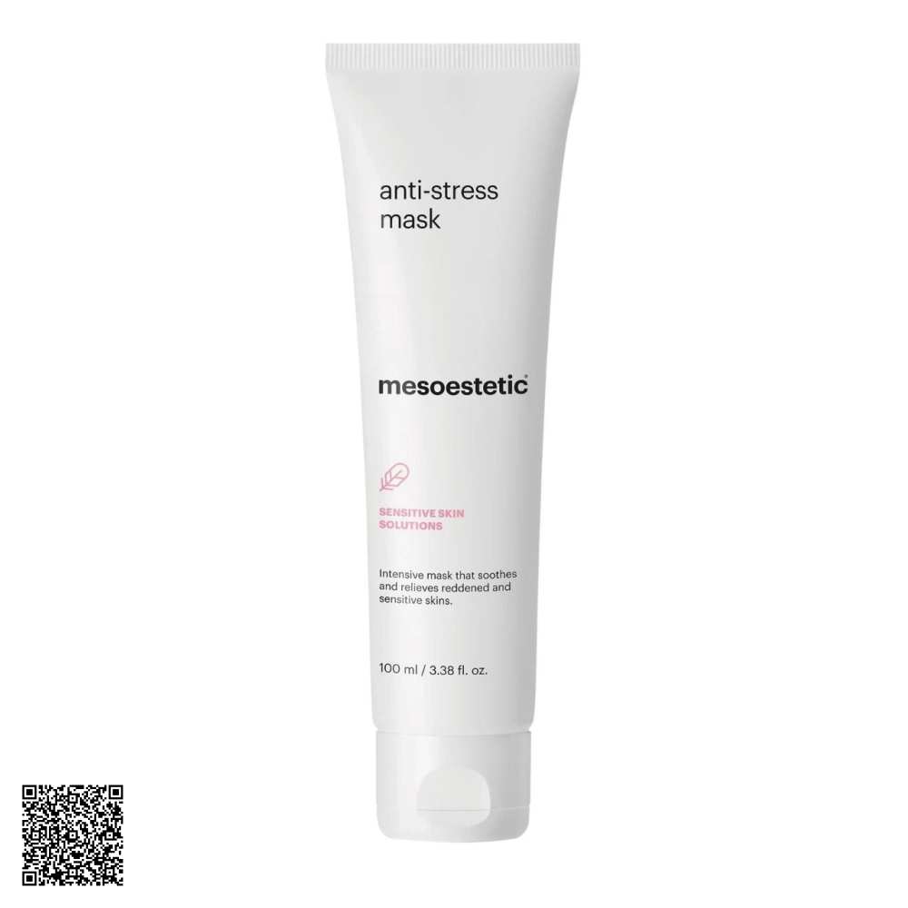 Mặt Nạ Phục Hồi Da Mesoestetic Sensitive Skin Solutions Anti-Stress Face Mask Từ Tây Ban Nha 100ml