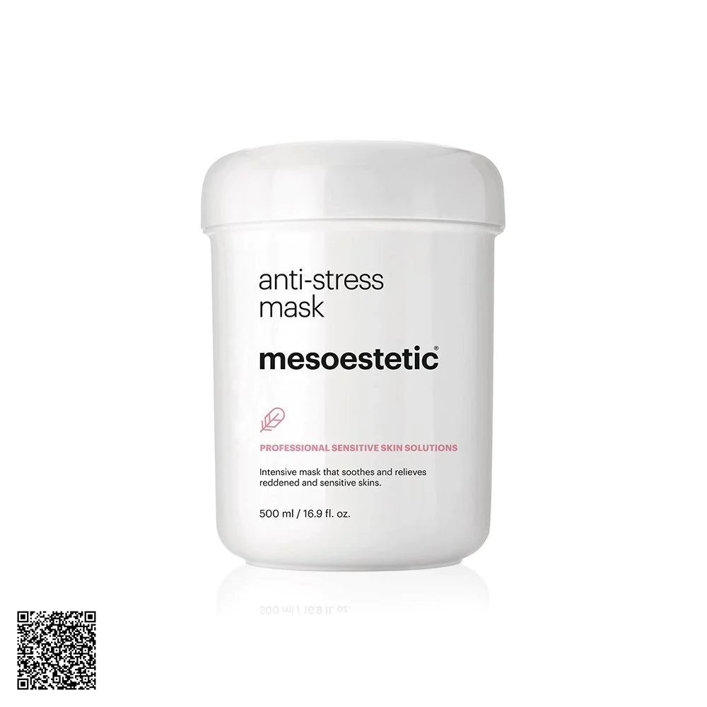 Mặt Nạ Phục Hồi Da Mesoestetic Sensitive Skin Solutions Anti-Stress Face Mask Từ Tây Ban Nha 500ml
