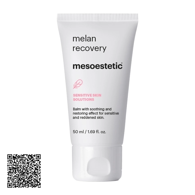 Kem Dưỡng Ẩm Phục Hồi Da Mesoestetic Sensitive Skin Solutions Melan Recovery Từ Tây Ban Nha 50ml
