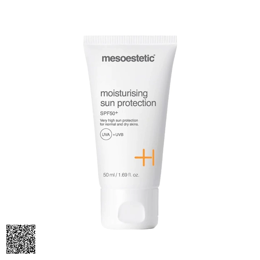 Kem Chống Nắng Dưỡng Ẩm Mesoestetic Moisturising Sun Protection SPF50+ Từ Tây Ban Nha 50ml